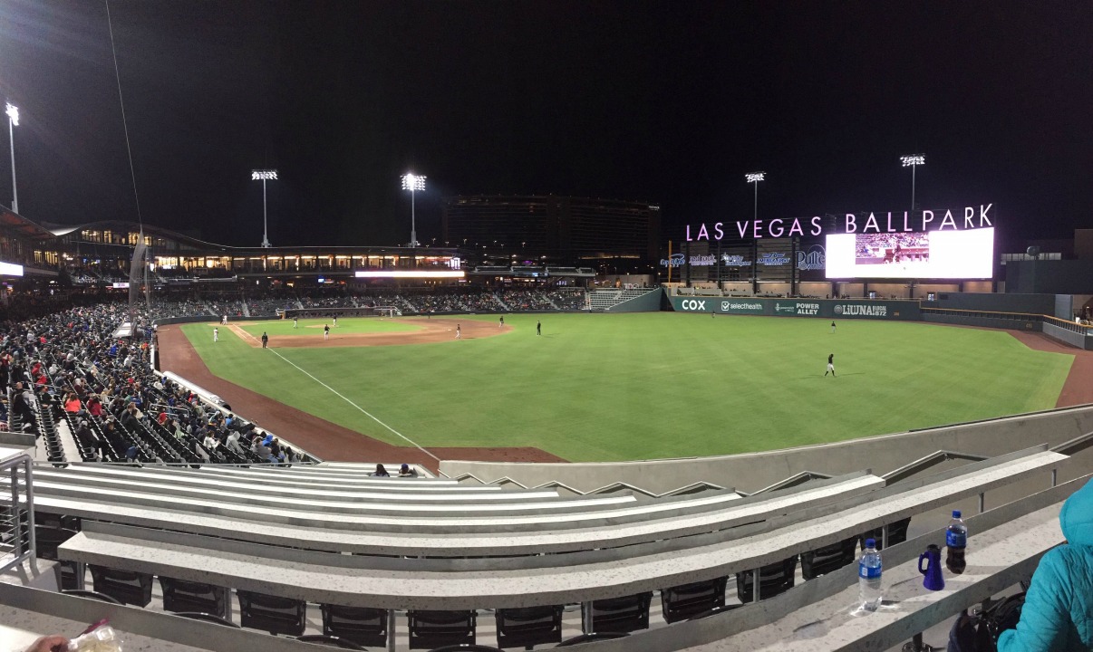 New Las Vegas Aviators Stadium Wins Ballpark of the Year Award BrightView